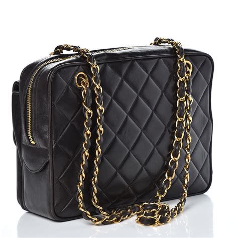 chanel patent leather handbag|Chanel lambskin leather handbags.